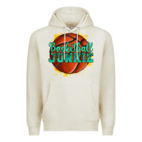 Basketball Junkie Premium Hoodie | Teevron