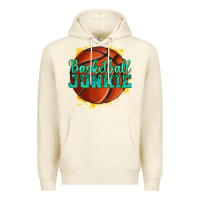 Sandshell basketball junkie Premium Hoodie - texasbilliewilder