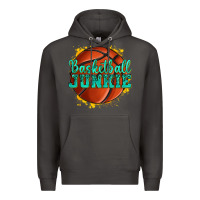 Smoke basketball junkie Premium Hoodie - texasbilliewilder