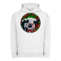Pigment Lunar Rock Baby Cow Christmas Urban Hoodie - RanaPortraitStore