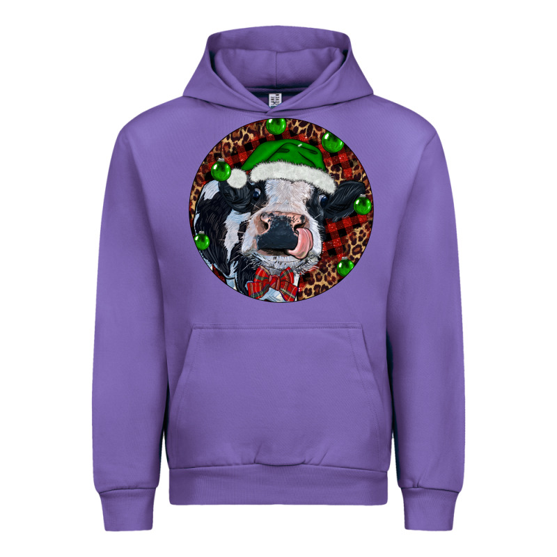 Baby Cow Christmas Urban Hoodie by RanaPortraitStore | Teevron