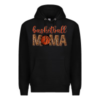 Black basketball mama Premium Hoodie - texasbilliewilder