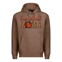 Chestnut basketball mama Premium Hoodie - texasbilliewilder