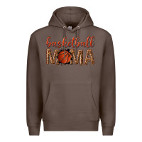 Coffee basketball mama Premium Hoodie - texasbilliewilder