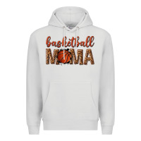 Dove Grey basketball mama Premium Hoodie - texasbilliewilder