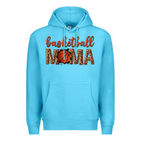 Ocean Blue basketball mama Premium Hoodie - texasbilliewilder