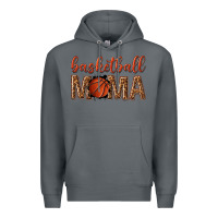 Rock basketball mama Premium Hoodie - texasbilliewilder