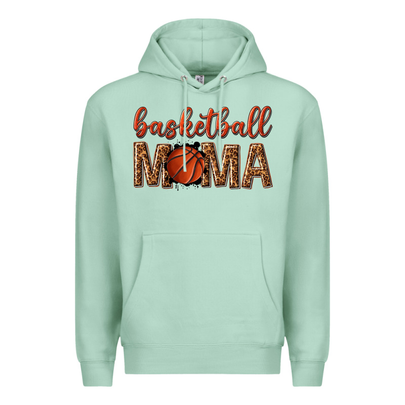 Basketball Mama Premium Hoodie by texasbilliewilder | Teevron