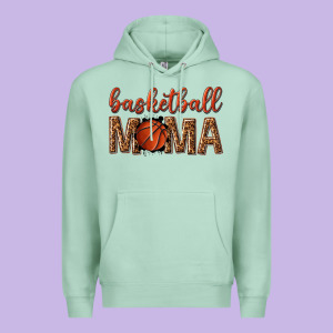 Basketball Mama Premium Hoodie Designed By Texasbilliewilder