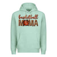 Seafoam basketball mama Premium Hoodie - texasbilliewilder