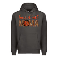 Smoke basketball mama Premium Hoodie - texasbilliewilder