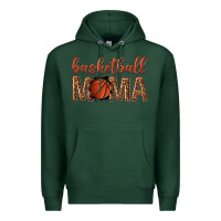 Sports Green basketball mama Premium Hoodie - texasbilliewilder