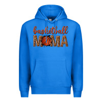 True Royal basketball mama Premium Hoodie - texasbilliewilder