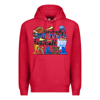 Cardinal somebody's loud mouth football mama Premium Hoodie - Zillion Design Studio