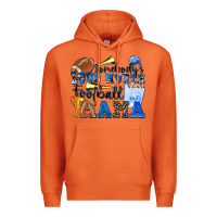 Carrot somebody's loud mouth football mama Premium Hoodie - Zillion Design Studio