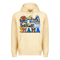 Pina Colada somebody's loud mouth football mama Premium Hoodie - Zillion Design Studio