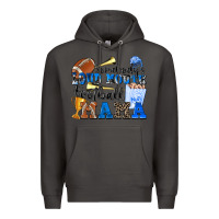 Smoke somebody's loud mouth football mama Premium Hoodie - Zillion Design Studio