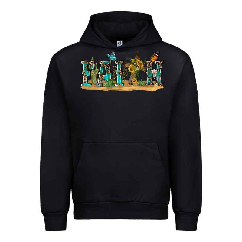 Western Faith Urban Hoodie by texasbilliewilder | Teevron