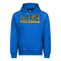Cobalt western faith Urban Hoodie - texasbilliewilder