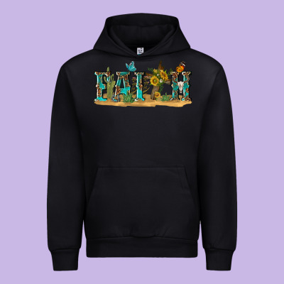 Urban Hoodie western faith