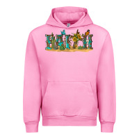 Fuchsia Pink western faith Urban Hoodie - texasbilliewilder