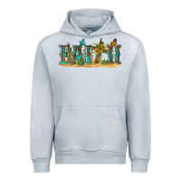 Heather Grey western faith Urban Hoodie - texasbilliewilder