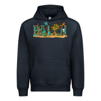 Navy western faith Urban Hoodie - texasbilliewilder
