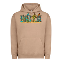 Pigment Burro western faith Urban Hoodie - texasbilliewilder