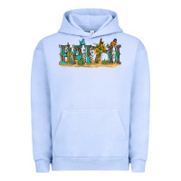 Pigment Grape Ice western faith Urban Hoodie - texasbilliewilder