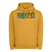 Pigment Peanut Butter western faith Urban Hoodie - texasbilliewilder