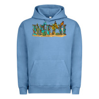 Pigment Pebble Blue western faith Urban Hoodie - texasbilliewilder