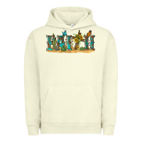 Pigment Pistachio western faith Urban Hoodie - texasbilliewilder