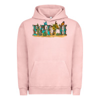 Pigment Salmon western faith Urban Hoodie - texasbilliewilder