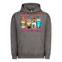 Pigment Tornado just a mom who loves coffee Urban Hoodie - Zillion Design Studio