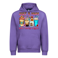 Tulip just a mom who loves coffee Urban Hoodie - Zillion Design Studio