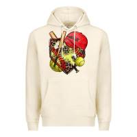 Tofu softball home plate Premium Hoodie - Zillion Design Studio