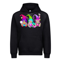 Black hair styles gnomes Urban Hoodie - Zillion Design Studio