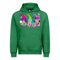 Emerald hair styles gnomes Urban Hoodie - Zillion Design Studio