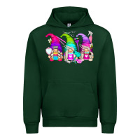 Forest Green hair styles gnomes Urban Hoodie - Zillion Design Studio