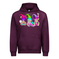 Mauve Wine hair styles gnomes Urban Hoodie - Zillion Design Studio
