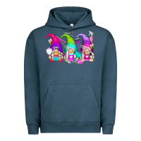 Pigment Midnight Navy hair styles gnomes Urban Hoodie - Zillion Design Studio
