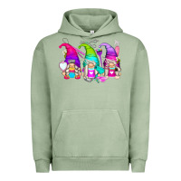 Pigment Oil Green hair styles gnomes Urban Hoodie - Zillion Design Studio