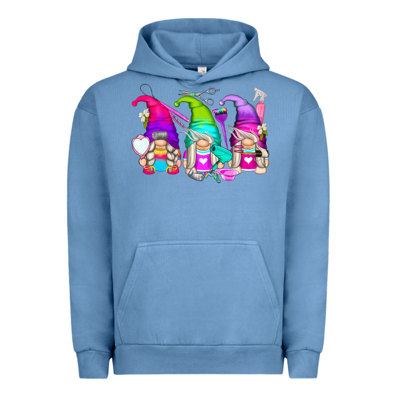 Hair Styles Gnomes Urban Hoodie by Zillion Design Studio | Teevron