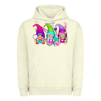 Pigment Pistachio hair styles gnomes Urban Hoodie - Zillion Design Studio