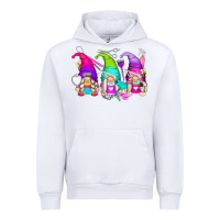 White hair styles gnomes Urban Hoodie - Zillion Design Studio