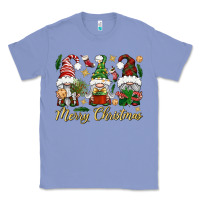 Colony Blue Merry Christmas Gnomes Classic Tee - BundleAndBundleShop