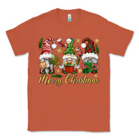 Copper Merry Christmas Gnomes Classic Tee - BundleAndBundleShop