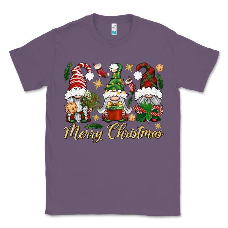 Merry Christmas Gnomes Classic Tee by BundleAndBundleShop | Teevron