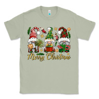 Matcha Merry Christmas Gnomes Classic Tee - BundleAndBundleShop