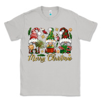 Moon Dust Merry Christmas Gnomes Classic Tee - BundleAndBundleShop
